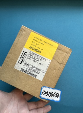 burkert比例阀控制器8605分离式 00178363 实物拍摄 正品全新
