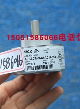 SICK 1037973 AFS60B-S4AA016384 拆机9成新现货就1个包邮
