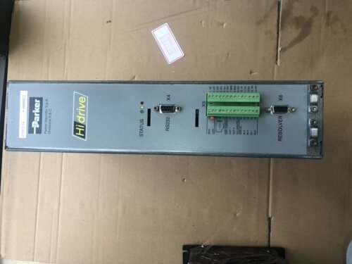 PARKER派克驱动器 HID5CS/S4  拆机9成新  功能包好 议价