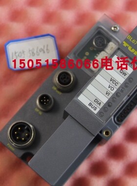 TURCK BL67-GW-DPV1 6827232 全新无包装 库存就1个包邮顺丰