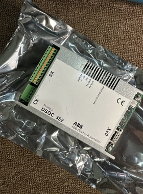 ABB模块DSQC352; 3HNE00009-1/03 拆机9成新现货包邮 议价