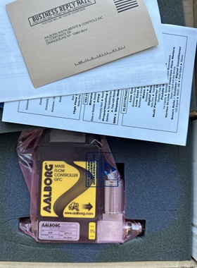 AALBORG空气流量计GFCS-010054全新原包装现货GFC17