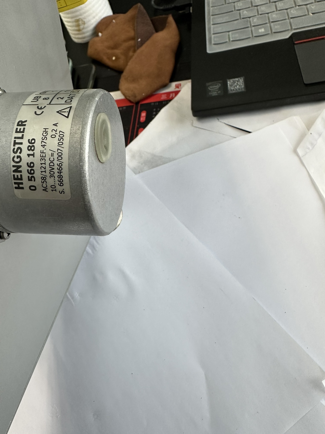 HENGSTLER编码器AC58/1213EF.47SGH全新无包装0566186；0 566 186