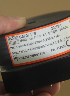 BLOCK-TRAFO   B9707178   拆机现货就1个