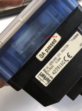 burkert 流量计423916G ； SE3500-0000-0000-R5-A-F4-C-BCV/DC-A