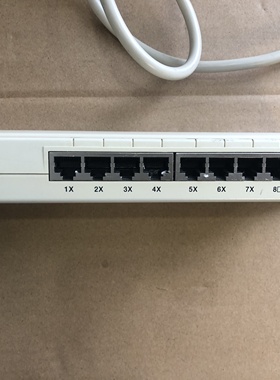 Allied telesis安奈特端口以太网 CentreCOM  FH708TP 拆机9成新