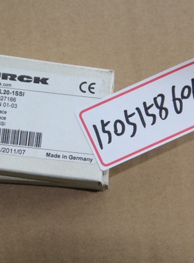 TURCK模块 BL20-1SSI 正品全新原包装 6827166，我有现货今天发