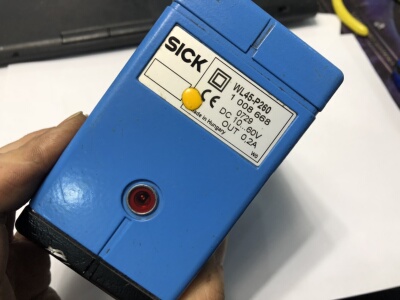 SICK传感器WL45-P260拆机9成新现货就1个 议价 1008668
