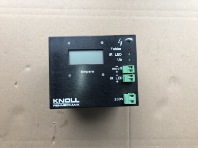 KNOLL FEINMECHANIK电源控制器240955全新现货