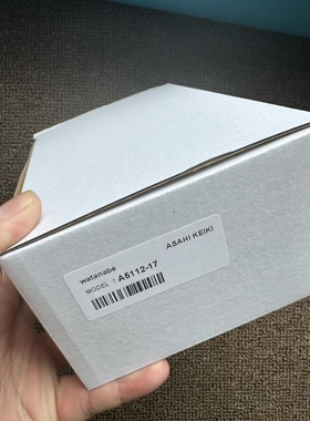 ASAHI KEIKI温控表A5112-17如图9成新的watanabe 功能包好 议价