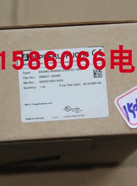 ENI58IL-S06SA5-2500UD1-RAA倍加福P+F编码器 全新283627-100066