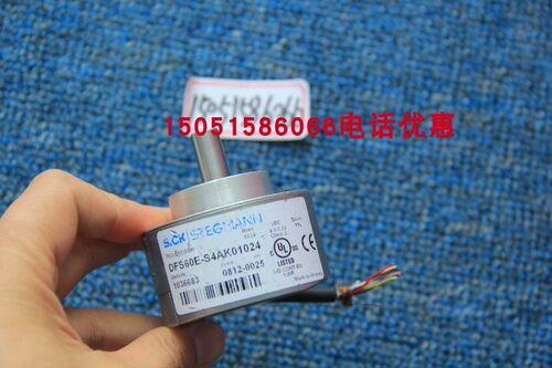 SICK编码器 1036683 DFS60E-S4AK01024 拆机9成新 现货就1个