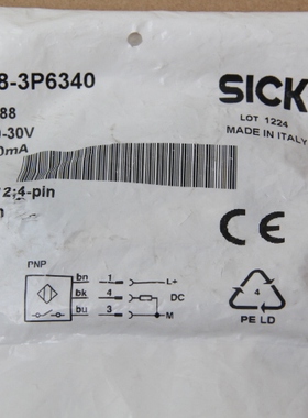 SICK  6022488 ; VL18-3P6340  正品全新  现货包邮顺丰直接拍
