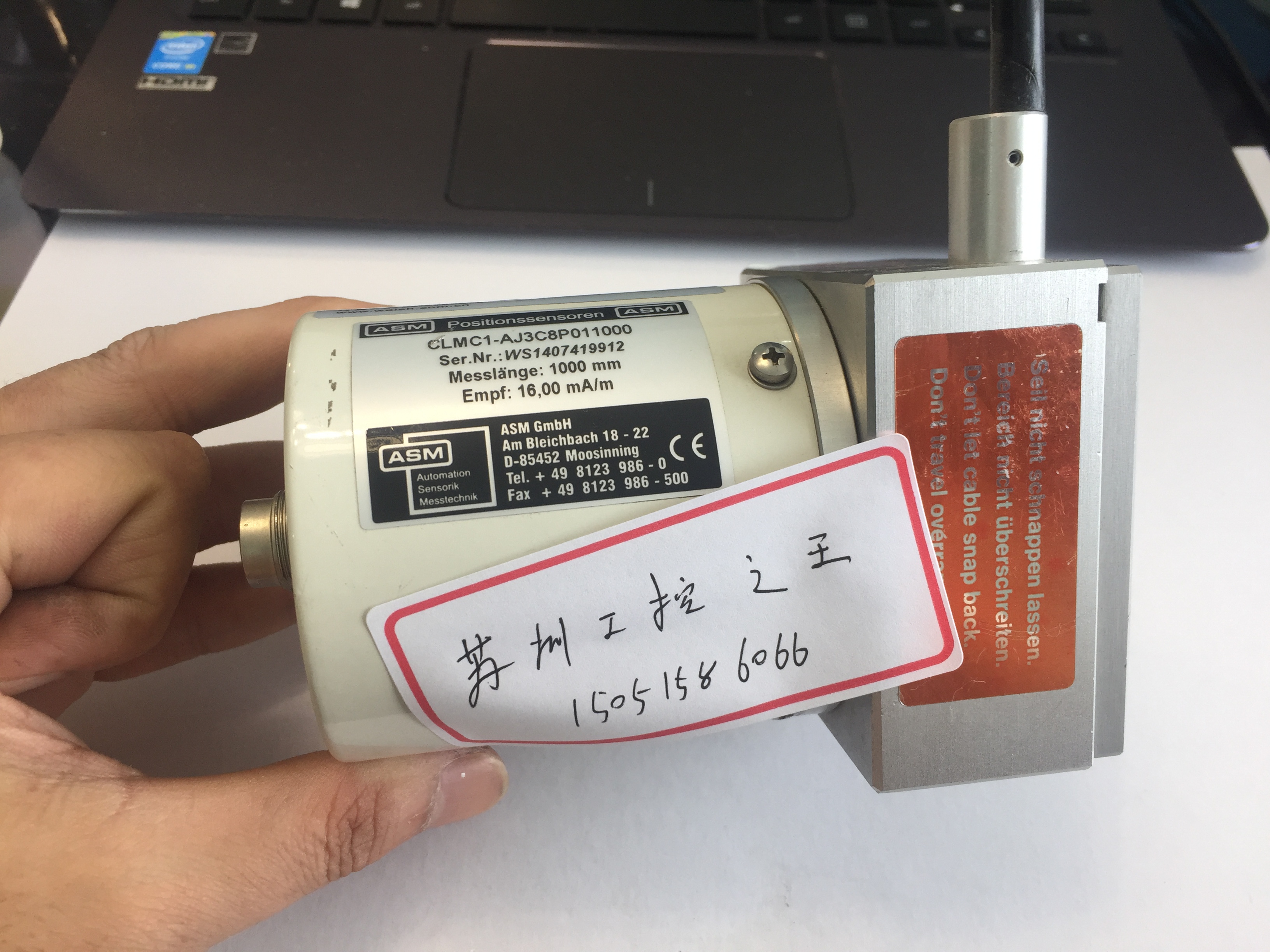 ASM传感器CLMC1-AJ3C8P011000拆机9成新现货就1个