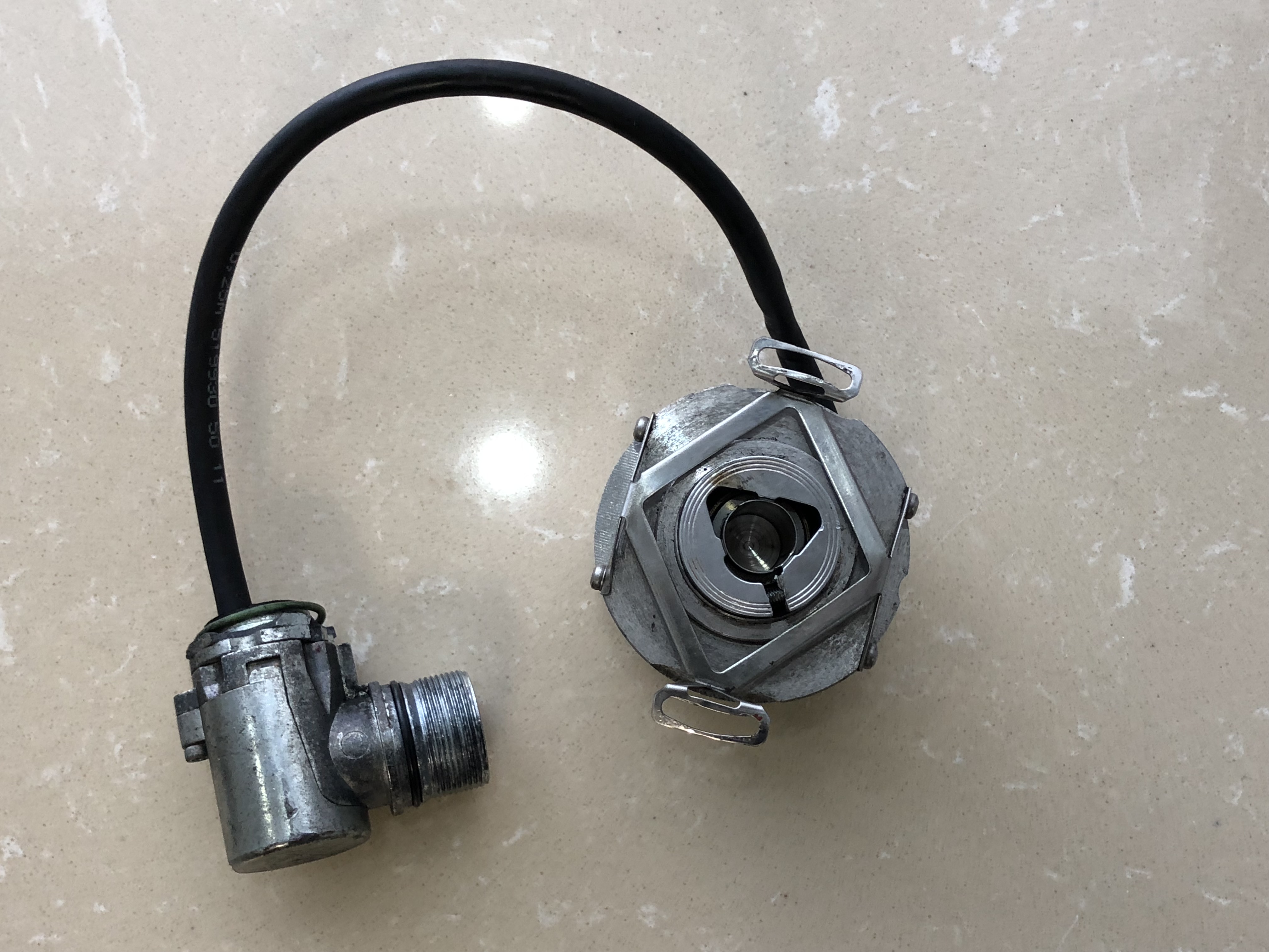 HEIDENHAIN编码器 ERN 480 1024 68S12-7H , 385480-31 拆机9成新