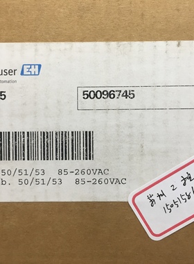 E+H FLOWTEC  319084-0200 C ； 50096745   50105982  正品全新