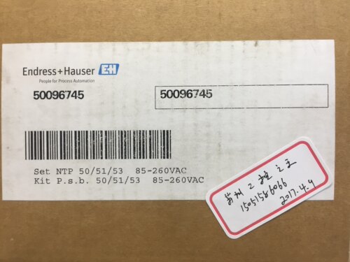 E+H FLOWTEC  319084-0200 C ； 50096745   50105982  正品全新