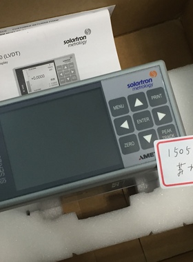 Solartron测量仪SI3100全新包装现货AMETEK SI3100;911360-UK
