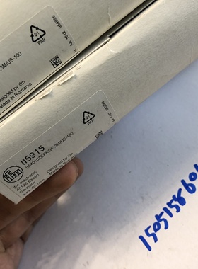 ifm传感器 II5915正品全新原包装工程余货现货包邮