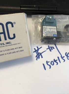 MAC电磁阀 35A-ACA-DEAJ-1KD  全新正品库存就1个包顺丰今天发