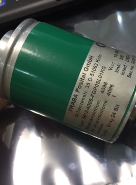 FRABA编码器  5812-4096-FGP0SL01KG  拆机9成新   5812-4096
