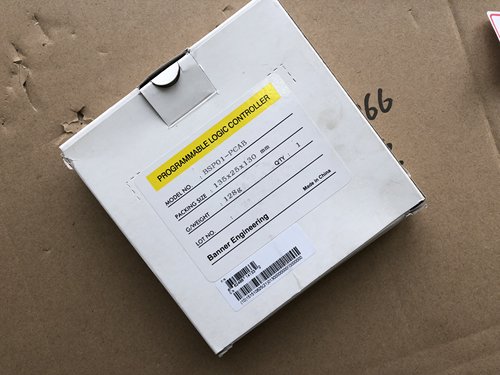 BANNER 编程电缆  BSP01-PCAB  全新原包装  现货就1个，包顺丰