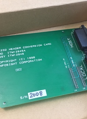 INFOSIGHT  ITM12945A , ITM12946  实物拍摄  9成新  现货