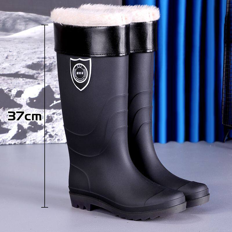 高筒劳保特大男士水鞋女士保暖厨房钓鱼防水加绒中筒雨靴雨鞋胶鞋,居家日用,雨鞋/雨靴,淘宝优惠券,粉丝福利购,淘宝优惠卷