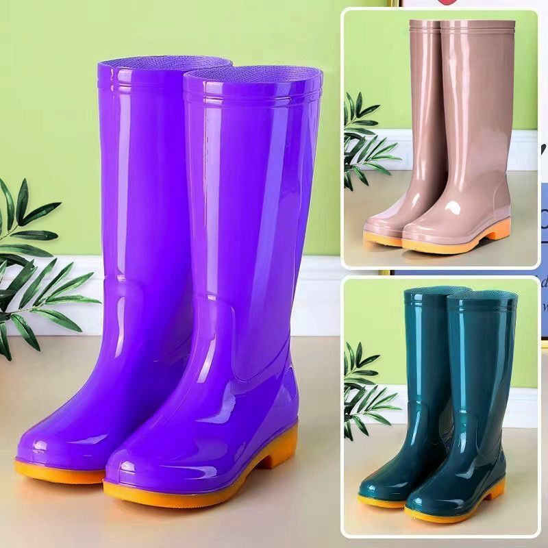 高筒雨鞋女水鞋防滑防水
