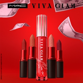 GLAM口红礼盒哑光大子弹头公益联名 魅可VIVA 限定上新 MAC