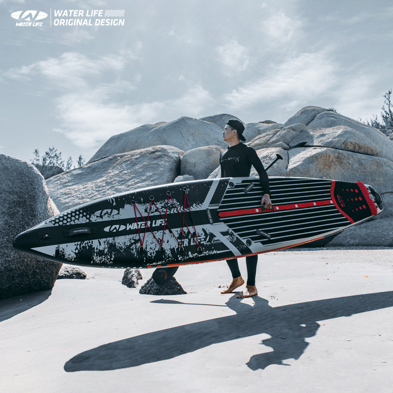 维特拉/waterlife冲浪板专业滑水板双层面竞速充气桨板sup划水板