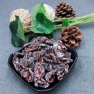 果脯干 九制话梅肉 散装上等无核话梅 甘草杏梅 蜜饯零食15g包邮
