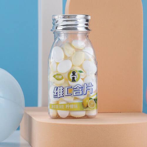 维c薄荷糖清新口气含片无