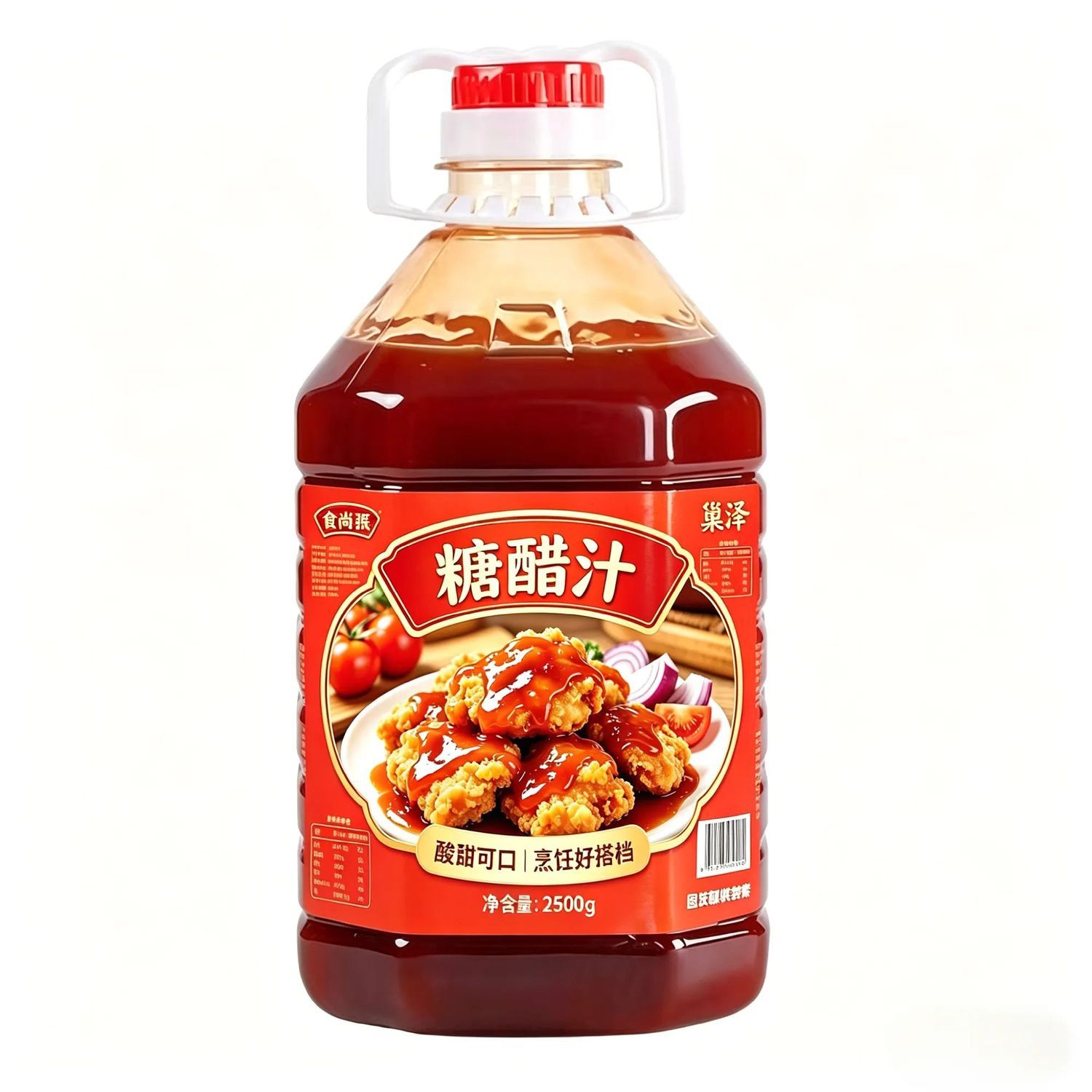 5斤秘制糖醋汁摆摊商用小