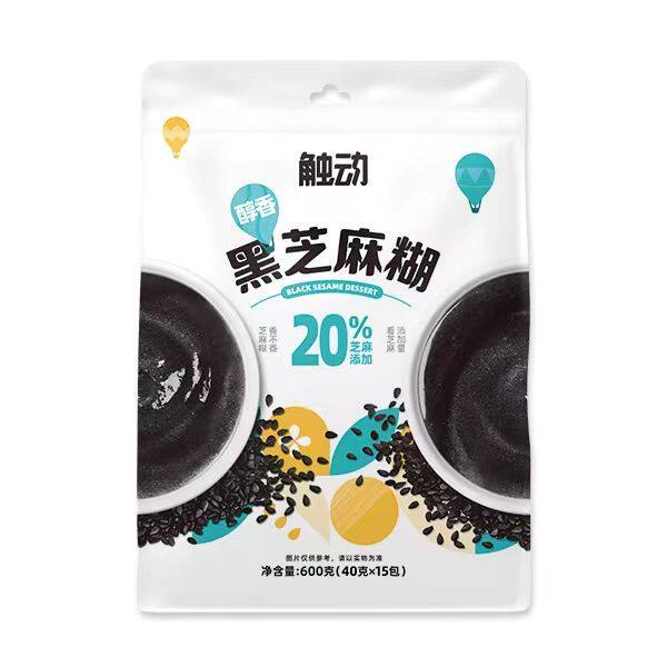 触动广东黑芝麻糊自然醇