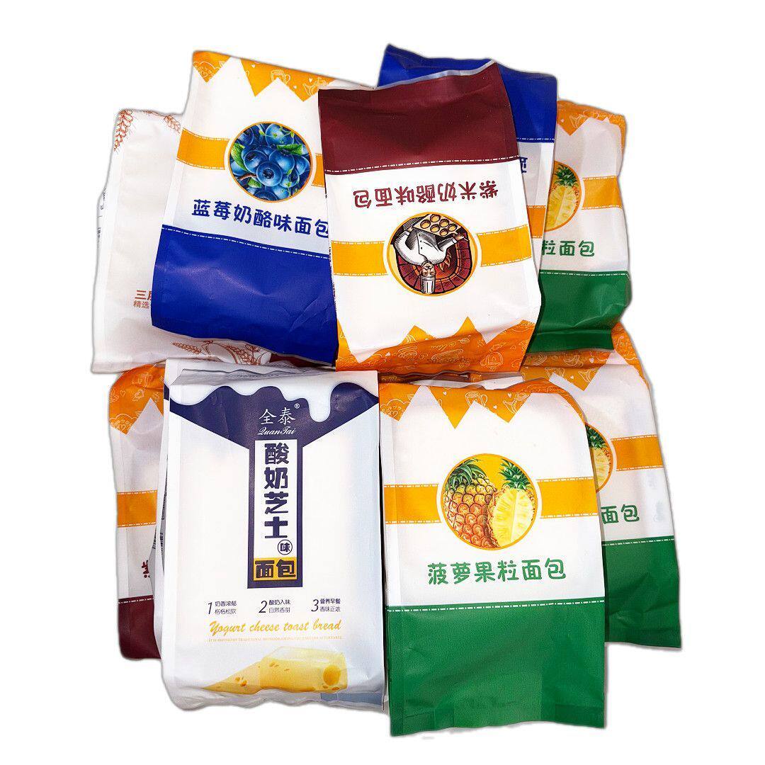 全泰夹心面包85g炼乳蓝莓