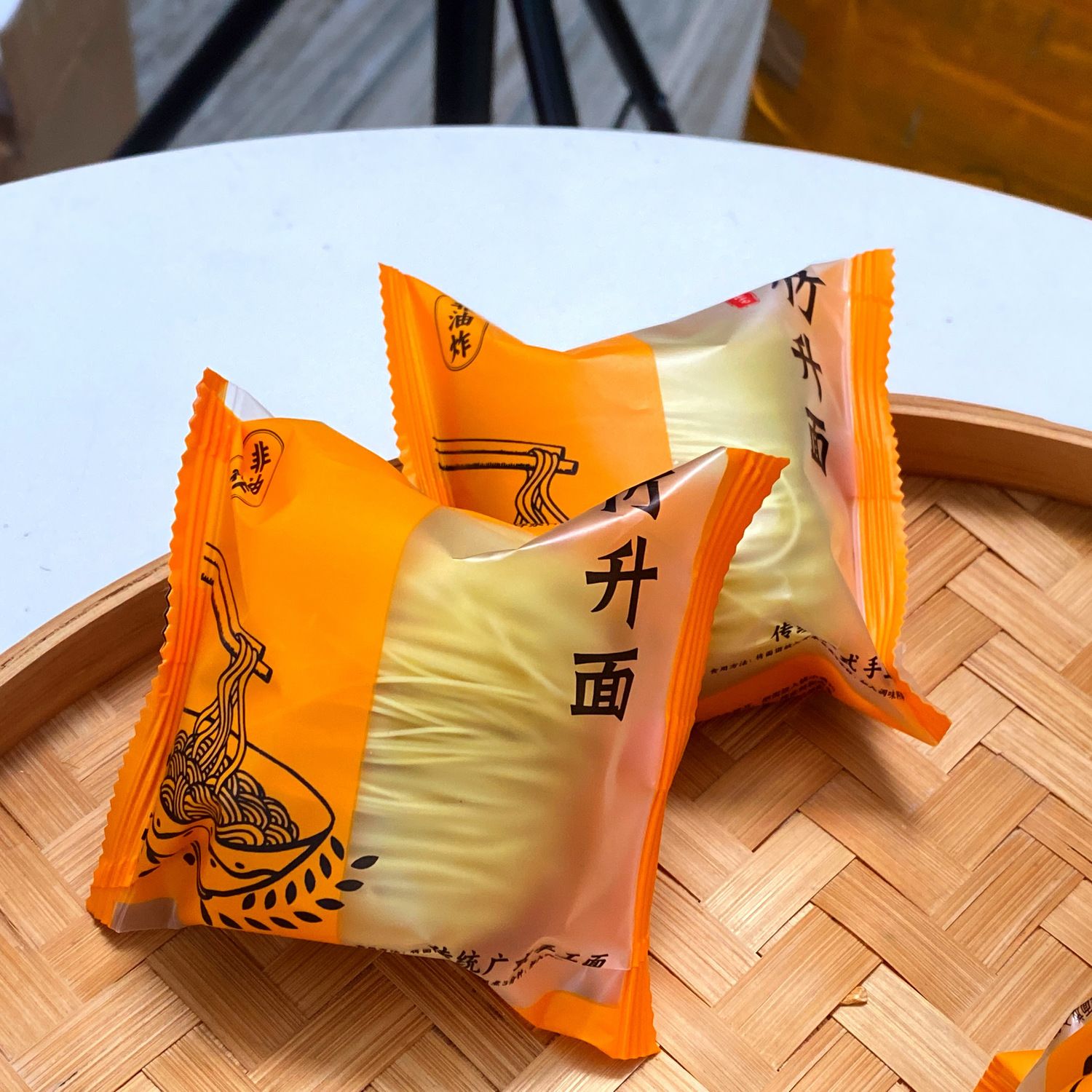 正宗港式竹升面整箱广州