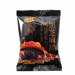 米之友选黑芝麻糊原味独
