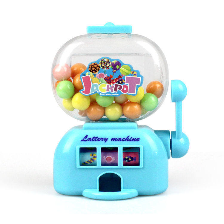儿童扭蛋机小玩具幸运摇奖机糖果机扭糖出糖机器踢足球婴儿幼儿园