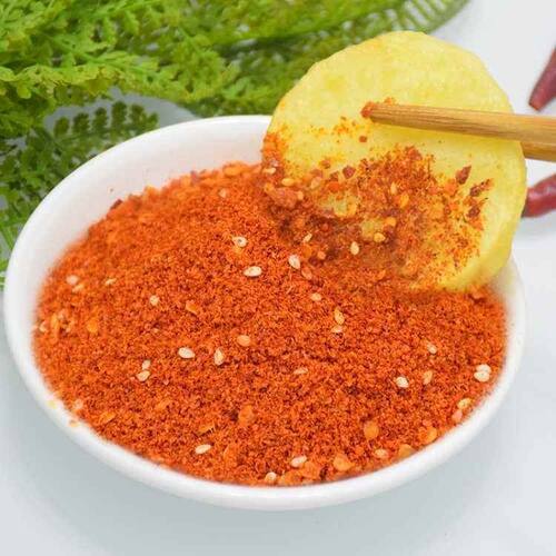 香辣蘸料麻辣五椒面烤肠
