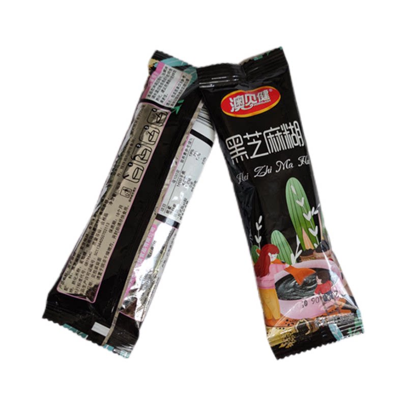 黑芝麻糊小袋散装30克每