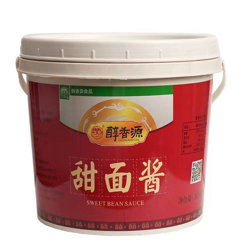 醇香源甜面酱商用四川大桶正宗炸酱面京酱肉丝北京烤鸭拌面桶装