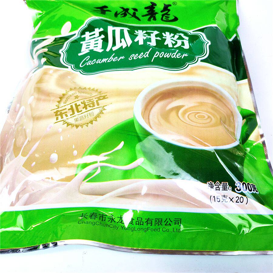于成龙黄瓜籽粉300g(15g*
