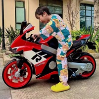 超大號(hào)電動(dòng)車摩托紅思達(dá)