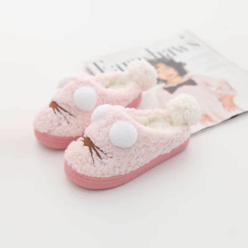 Pantoufles enfants en autre pour hiver - Ref 1004890 Image 4