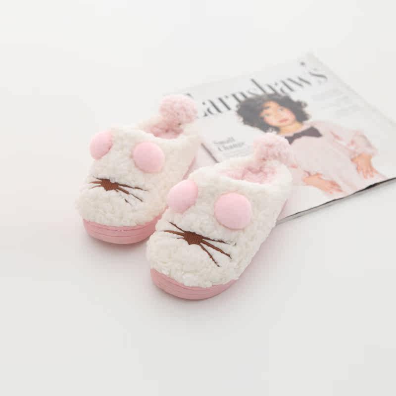 Pantoufles enfants en autre pour hiver - Ref 1004890 Image 3