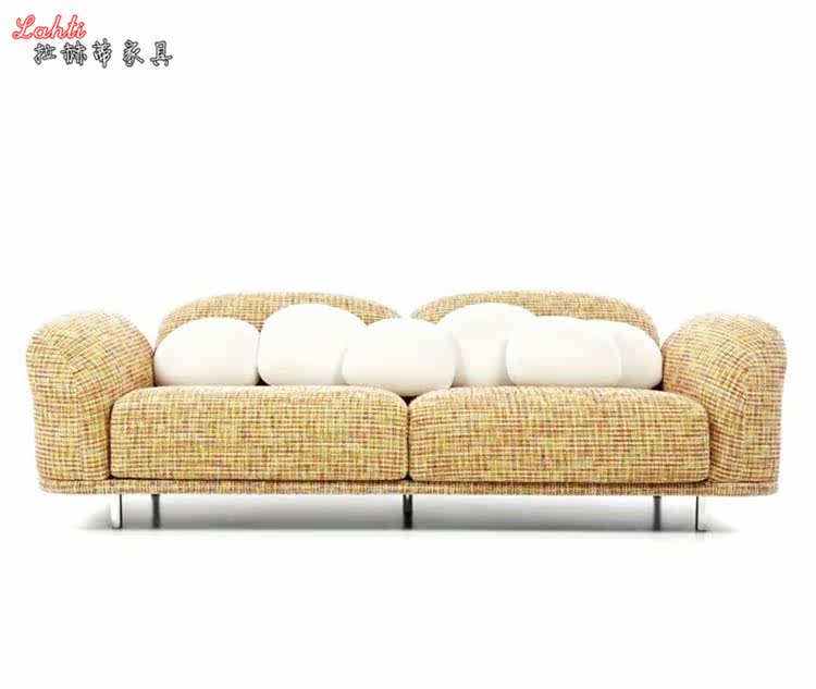 拉赫蒂北歐經典風格沙發休閑家用懶人沙發鹹蛋簡約爆款布藝沙發在類目 住宅傢俱, 設計師傢俱（NEW）, 沙發中 - 來自Buy2taobao.com提供專業的淘寶代購服務