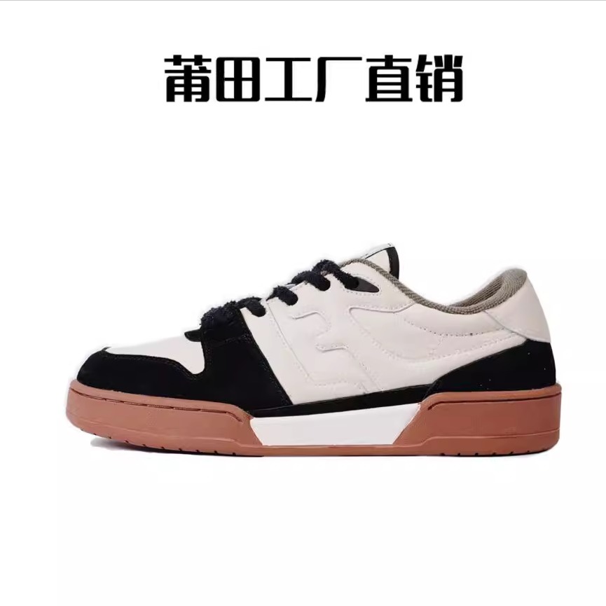 莆田鞋运动板鞋女鞋百搭男女鞋男鞋时尚潮鞋经典低帮厚底情侣板鞋