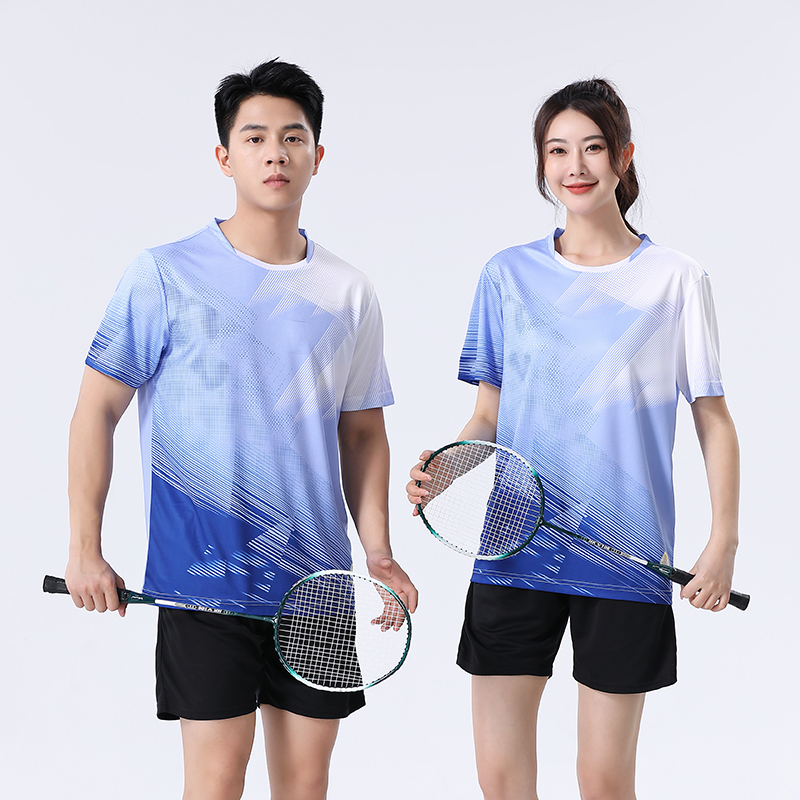 羽毛球服套装男女款定制速干球衣