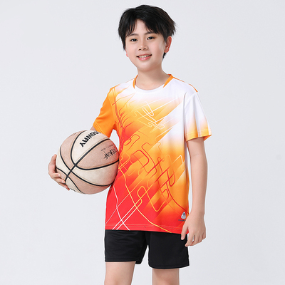 儿童田径服训练比赛队服定制